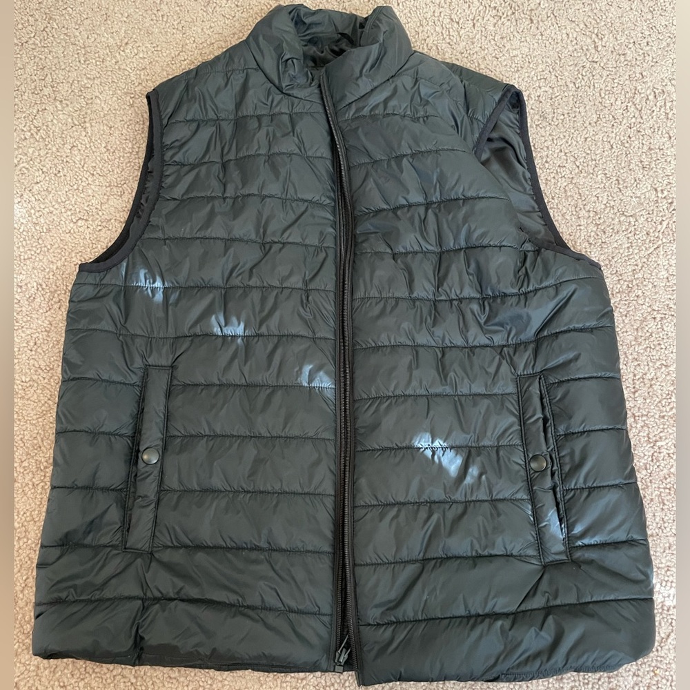 Large men’s target vest